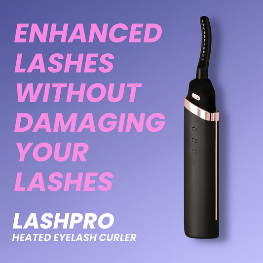 LashPro - Heated Eyelash Curler